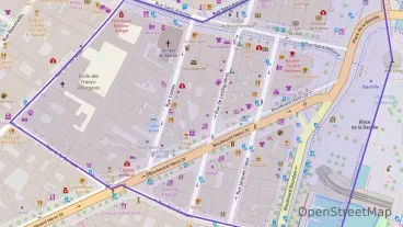 Appartement 90 m² trois pièces à vendre à Paris 4e Arrondissement