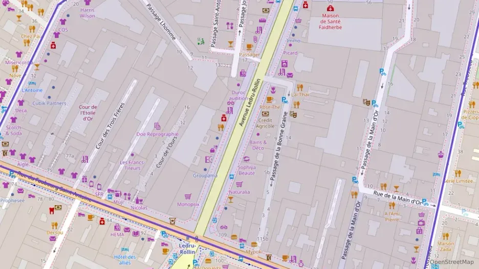 Appartement 47 m² deux pieces à vendre à Paris 11e Arrondissement