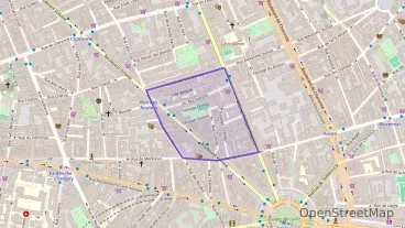 Appartement 43 m² trois pièces à vendre à Paris 11e Arrondissement