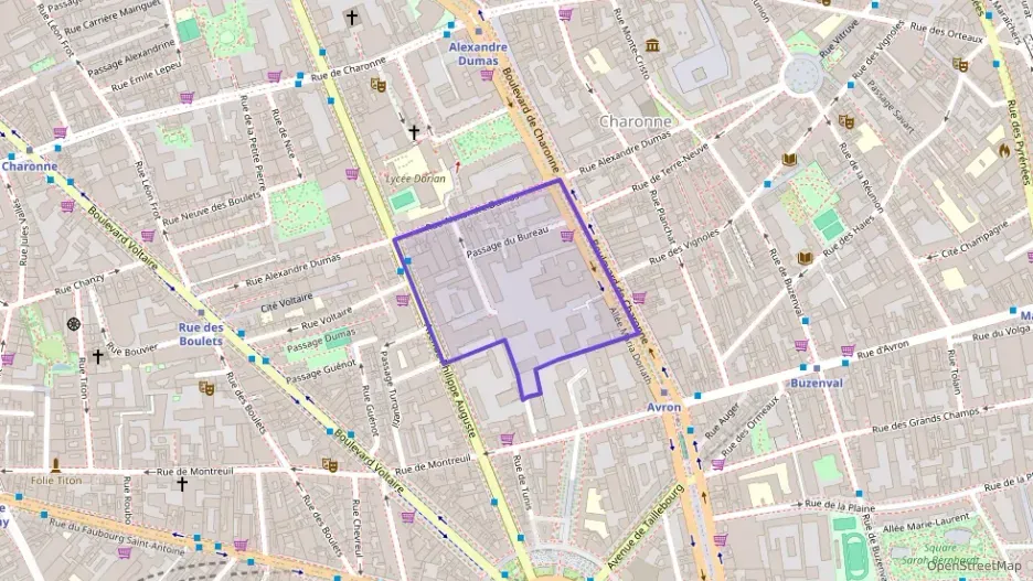 Appartement 75 m² trois pièces à vendre à Paris 11e Arrondissement