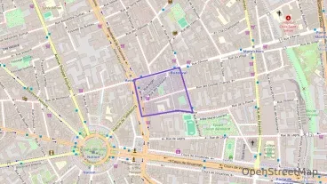 Appartement 49 m² deux pieces à vendre à Paris 20e Arrondissement