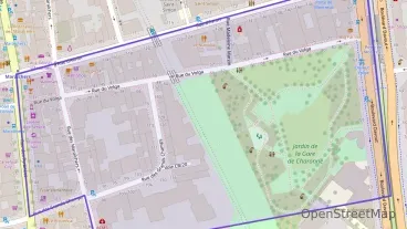 Appartement 27 m² une piece à vendre à Paris 20e Arrondissement