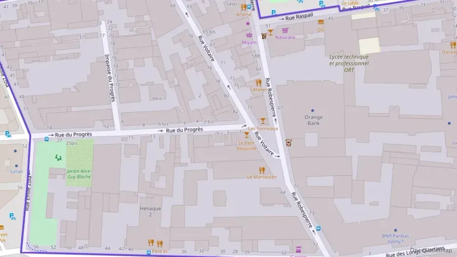 Appartement 32 m² trois pièces à vendre à Montreuil