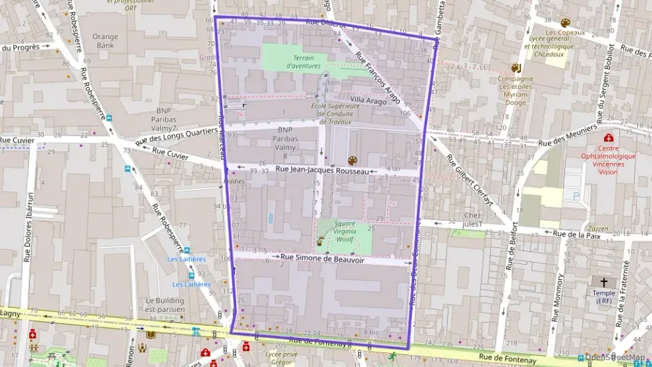 Appartement 68 m² trois pièces à vendre à Montreuil Appartement 68 m² trois pièces à vendre à Montreuil