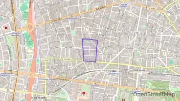 Appartement 68 m² trois pièces à vendre à Montreuil