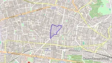appartement de trois chambres 80 m² à vendre à Vincennes