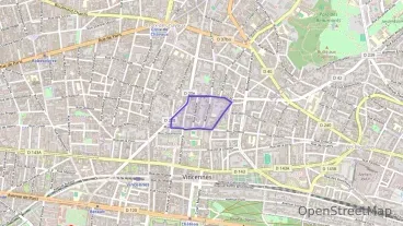 Appartement 57 m² deux pieces à vendre à Vincennes