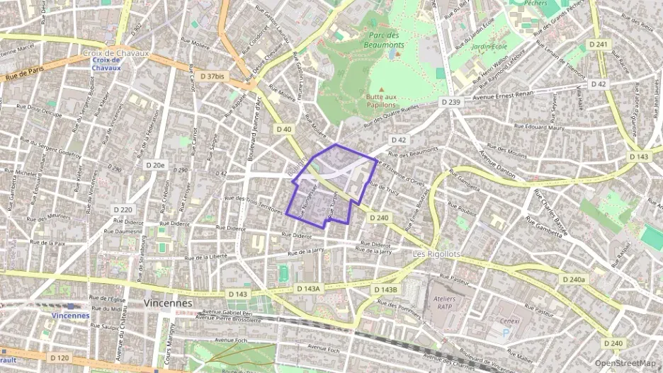 Appartement 43 m² deux pieces à vendre à Fontenay-sous-Bois Appartement 43 m² deux pieces à vendre à Fontenay-sous-Bois