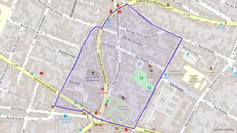 Appartement 77 m² trois pièces à vendre à Fontenay-sous-Bois