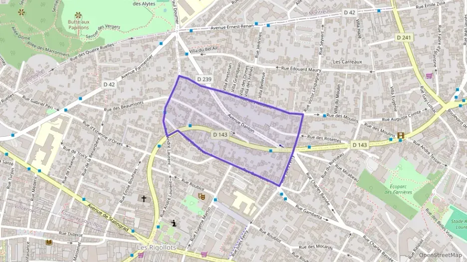 Appartement 39 m² deux pieces à vendre à Fontenay-sous-Bois Appartement 39 m² deux pieces à vendre à Fontenay-sous-Bois