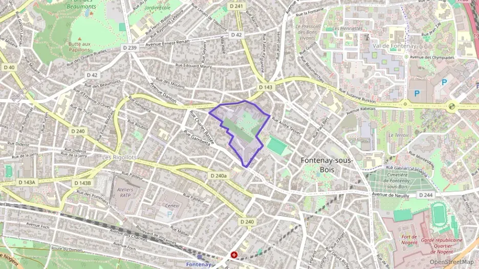 Appartement 32 m² deux pieces à vendre à Fontenay-sous-Bois Appartement 32 m² deux pieces à vendre à Fontenay-sous-Bois