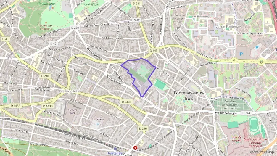 Appartement 34 m² deux pieces à vendre à Fontenay-sous-Bois