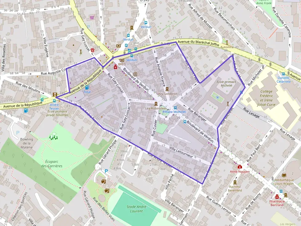 Appartement 34 m² deux pieces à vendre à Fontenay-sous-Bois