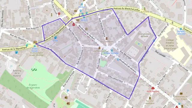 Appartement 34 m² deux pieces à vendre à Fontenay-sous-Bois