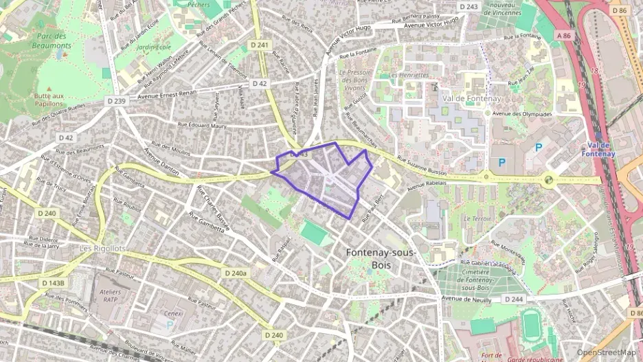 Appartement 34 m² deux pieces à vendre à Fontenay-sous-Bois