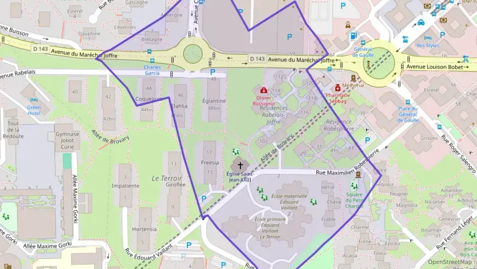 Appartement 77 m² quatre pièces à vendre à Fontenay-sous-Bois