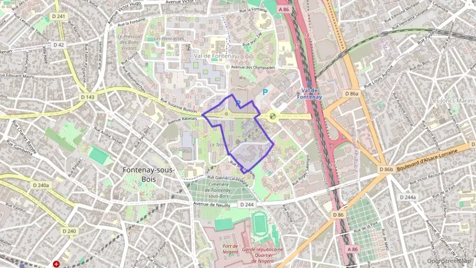 Appartement 49 m² deux pieces à vendre à Fontenay-sous-Bois