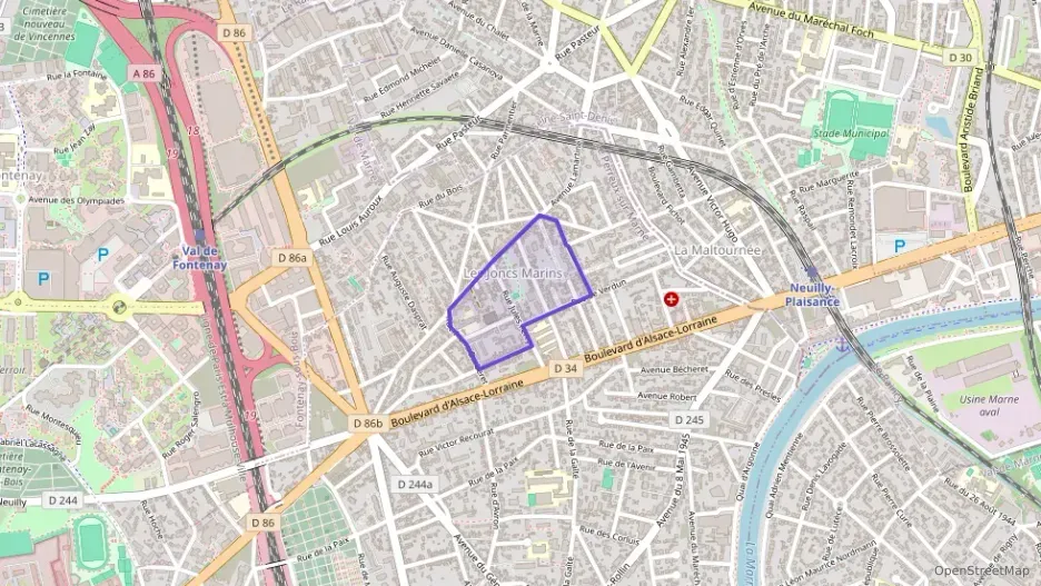 Appartement 51 m² trois pièces à vendre à Le Perreux-sur-Marne Appartement 51 m² trois pièces à vendre à Le Perreux-sur-Marne