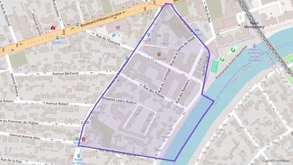 Appartement 87 m² quatre pièces à vendre à Le Perreux-sur-Marne