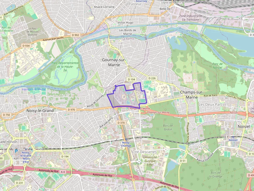 Appartement 65 m² trois pièces à vendre à Champs-sur-Marne