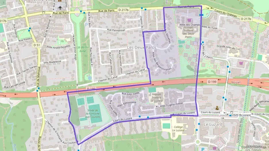 Appartement 47 m² deux pieces à vendre à Champs-sur-Marne
