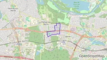 appartement d'une chambre 47 m² à vendre à Champs-sur-Marne