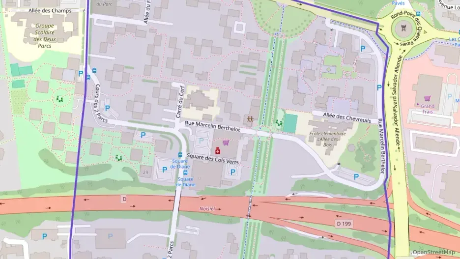 Appartement 102 m² cinq pièces à vendre à Noisiel