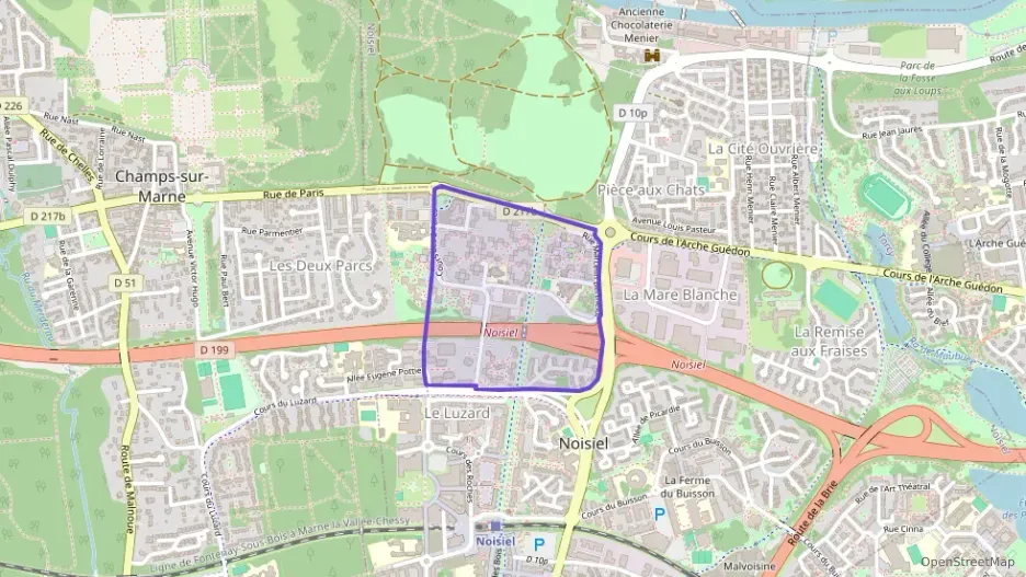 Appartement 102 m² cinq pièces à vendre à Noisiel