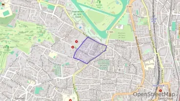 Appartement 50 m² trois pièces à vendre à Garches