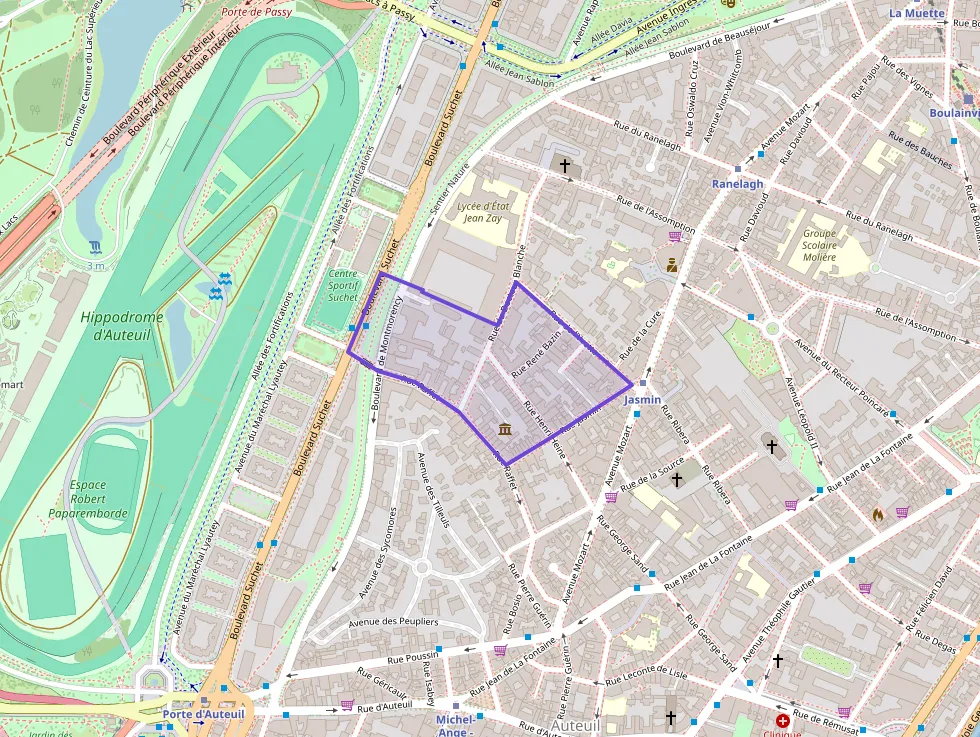 Appartement 101 m² 5 pièces à vendre à Paris 16e Arrondissement