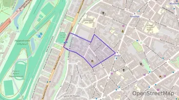 Appartement 101 m² cinq pièces à vendre à Paris 16e Arrondissement
