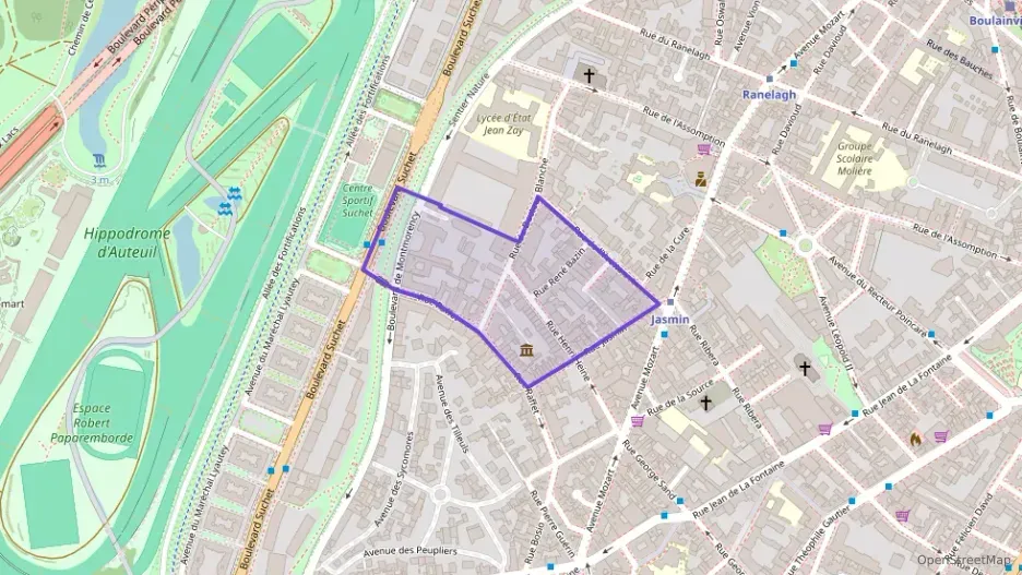 Appartement 101 m² cinq pièces à vendre à Paris 16e Arrondissement Appartement 101 m² cinq pièces à vendre à Paris 16e Arrondissement