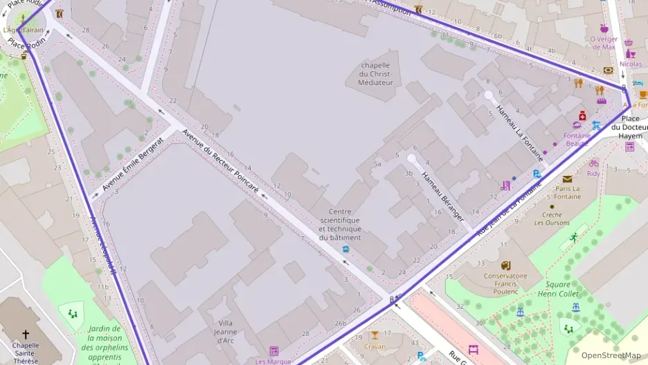 Appartement 33 m² deux pieces à vendre à Paris 16e Arrondissement Appartement 33 m² deux pieces à vendre à Paris 16e Arrondissement