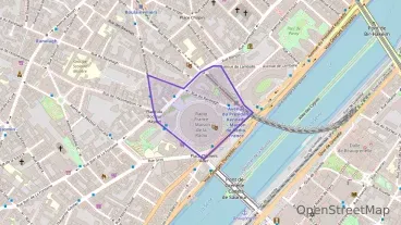 Appartement 45 m² trois pièces à vendre à Paris 16e Arrondissement