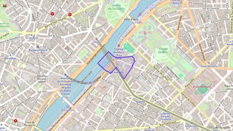 Appartement 32 m² deux pieces à vendre à Paris 15e Arrondissement Appartement 32 m² deux pieces à vendre à Paris 15e Arrondissement