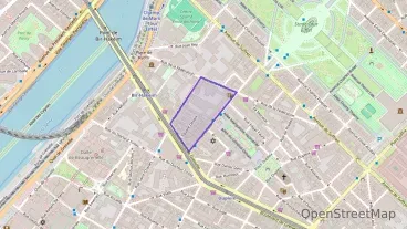 Appartement 35 m² deux pieces à vendre à Paris 15e Arrondissement