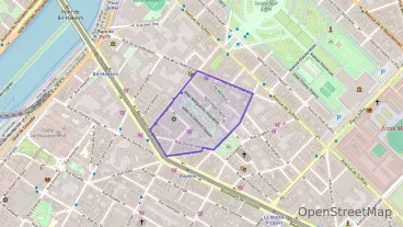 Appartement 20 m² une piece à vendre à Paris 15e Arrondissement