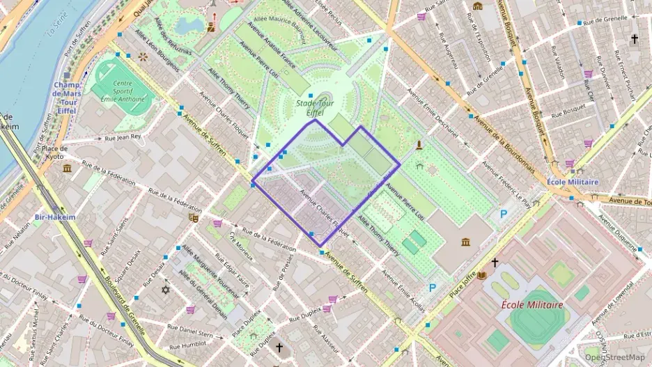 Appartement 140 m² quatre pièces à vendre à Paris 7e Arrondissement