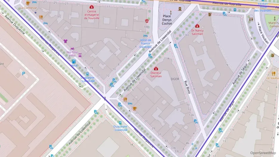 Appartement 28 m² deux pieces à vendre à Paris 7e Arrondissement