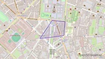 Appartement d'une pièce 35 m² à vendre  à Paris 7e Arrondissement