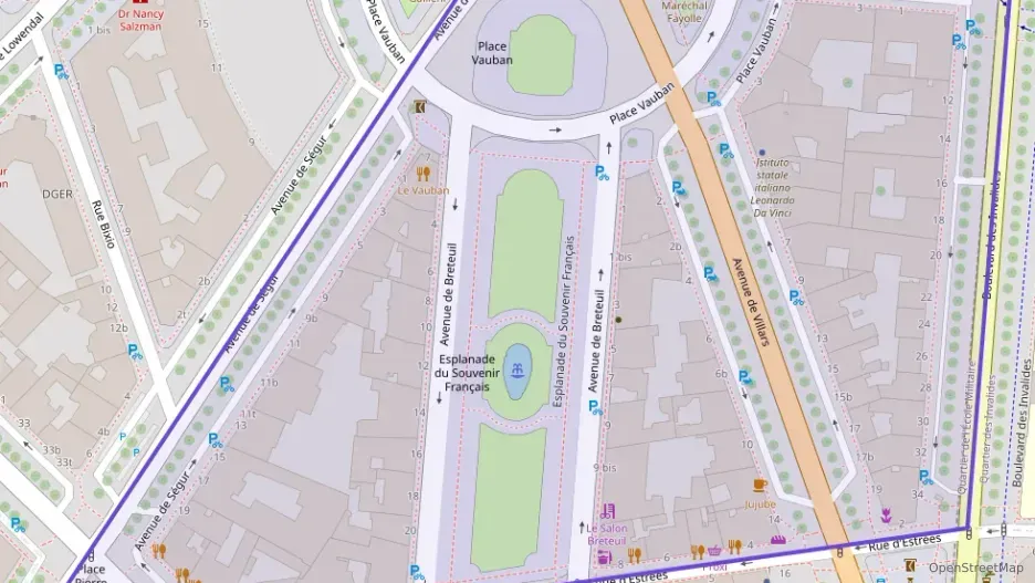 Appartement 80 m² trois pièces à vendre à Paris 7e Arrondissement