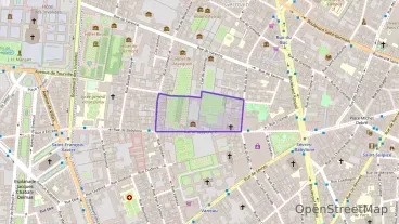 Appartement 68 m² trois pièces à vendre à Paris 7e Arrondissement