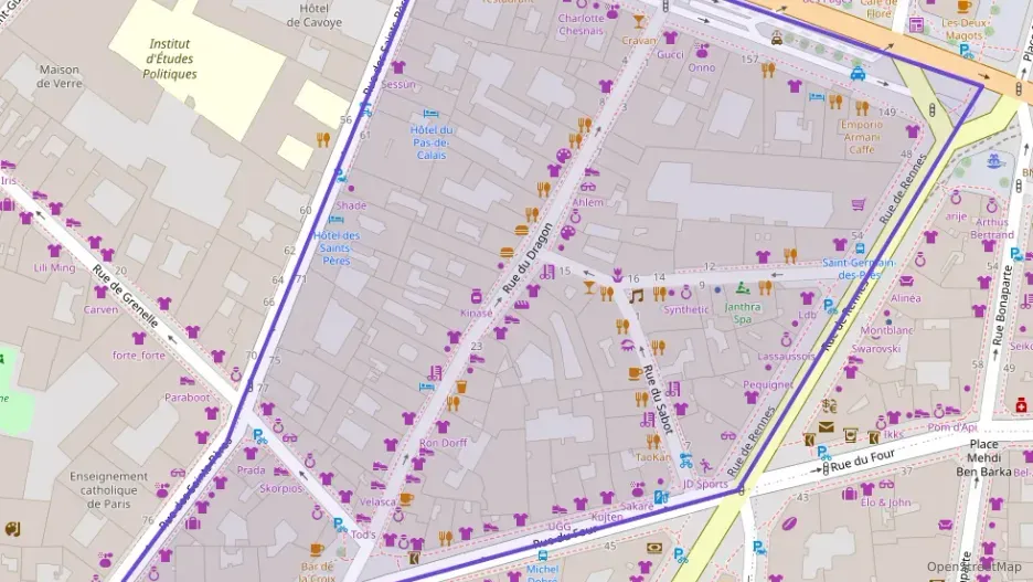Appartement 92 m² quatre pièces à vendre à Paris 6e Arrondissement Appartement 92 m² quatre pièces à vendre à Paris 6e Arrondissement