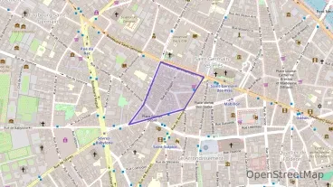 appartement de trois chambres 92 m² à vendre à Paris 6e Arrondissement