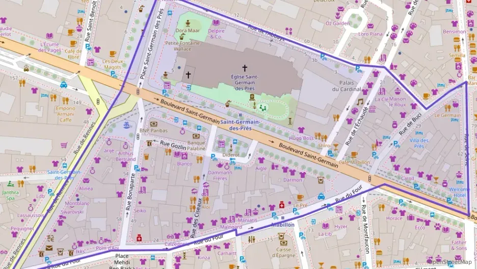 Appartement 22 m² une piece à vendre à Paris 6e Arrondissement