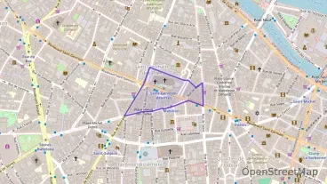 Appartement d'une pièce 22 m² à vendre  à Paris 6e Arrondissement