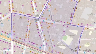 Appartement 60 m² deux pieces à vendre à Paris 6e Arrondissement