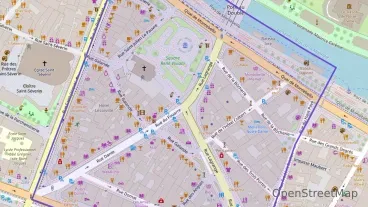appartement de deux chambres 35 m² à vendre à Paris 5e Arrondissement