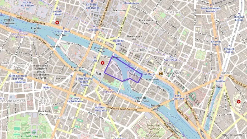 Appartement 70 m² deux pieces à vendre à Paris 4e Arrondissement