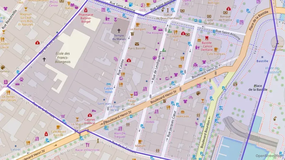Appartement 73 m² quatre pièces à vendre à Paris 4e Arrondissement Appartement 73 m² quatre pièces à vendre à Paris 4e Arrondissement